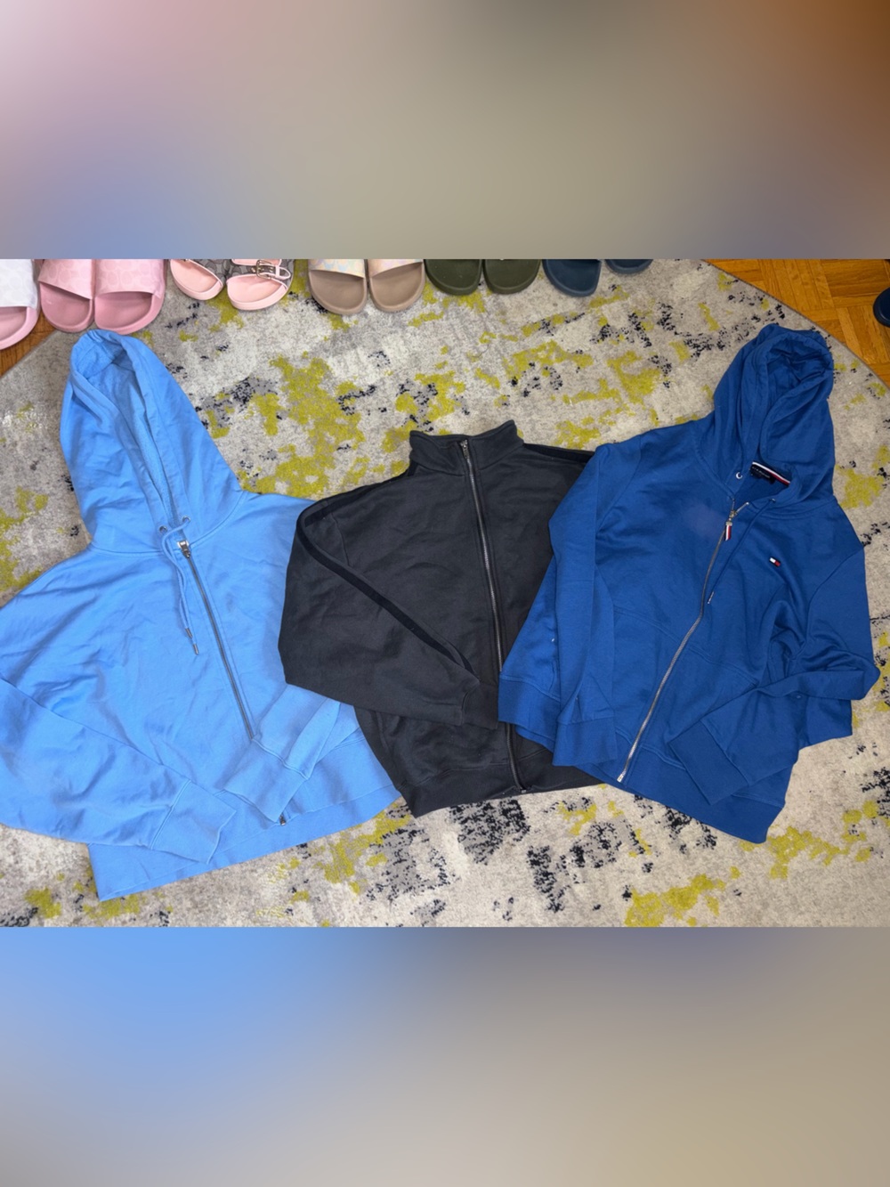 Zip hoodie BUNDLE